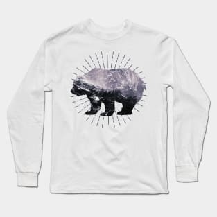 Wilderness Bear Long Sleeve T-Shirt